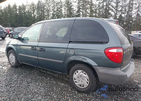 2006 Dodge Caravan Se z USA, uszkodzony, nr VIN 1D4GP25E26B648675